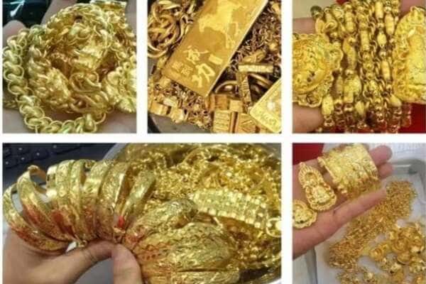 邵阳县回收黄金